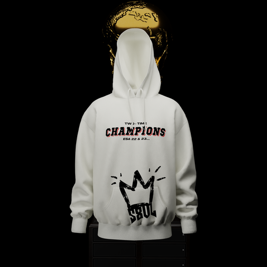 White Special Edition Hoodie