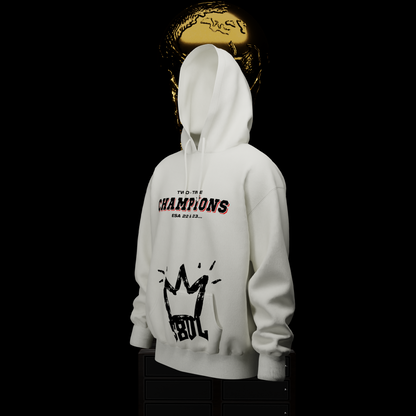 White Special Edition Hoodie