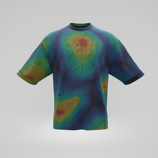 Distorted Topograph Jersey